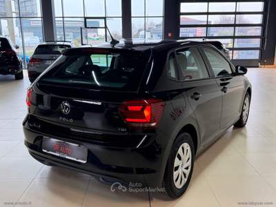 Volkswagen Polo Polo 1.0 TGI 5p. Trendline BMT Nero usata Osio Sopra