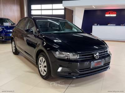 Volkswagen Polo Polo 1.0 TGI 5p. Trendline BMT Nero usata Osio Sopra
