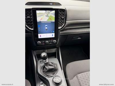 Ford Ranger Ranger 2.0 ECOB. DC XLT 5pt. Nero usata Osio Sopra
