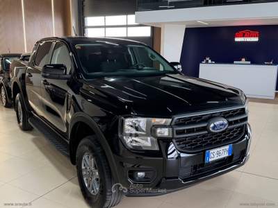 Ford Ranger Ranger 2.0 ECOB. DC XLT 5pt. Nero usata Osio Sopra