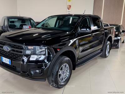 Ford Ranger Ranger 2.0 ECOB. DC XLT 5pt. Nero usata Osio Sopra