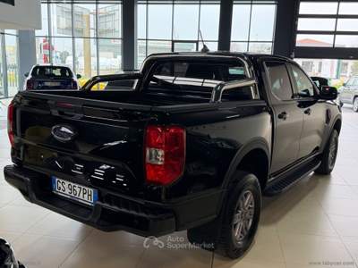 Ford Ranger Ranger 2.0 ECOB. DC XLT 5pt. Nero usata Osio Sopra