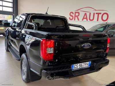 Ford Ranger Ranger 2.0 ECOB. DC XLT 5pt. Nero usata Osio Sopra