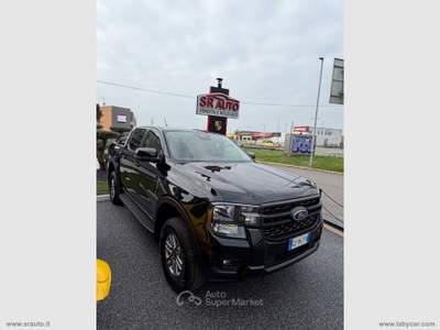 Ford Ranger Ranger 2.0 ECOB. DC XLT 5pt. Nero usata Osio Sopra