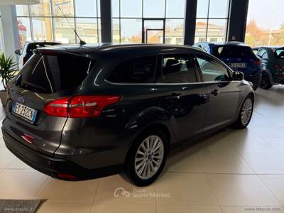 Ford Focus Focus 1.5 TDCi 120 CV S&S SW Titanium Grigio usata Osio Sopra