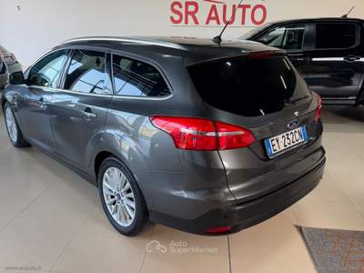 Ford Focus Focus 1.5 TDCi 120 CV S&S SW Titanium Grigio usata Osio Sopra