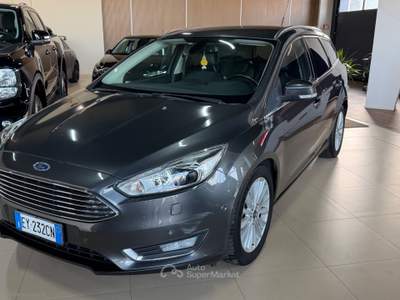 Ford Focus Focus 1.5 TDCi 120 CV S&S SW Titanium Grigio usata Osio Sopra