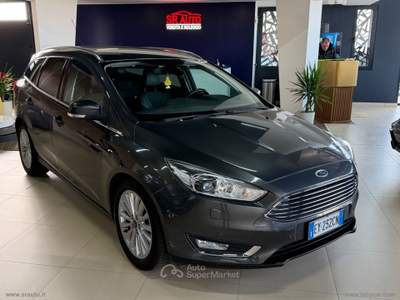Ford Focus Focus 1.5 TDCi 120 CV S&S SW Titanium Grigio usata Osio Sopra