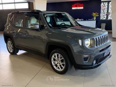 Jeep Renegade Renegade 2.0 Mjt 140 CV 4WD AD.L.Limited Grigio usata Osio Sopra