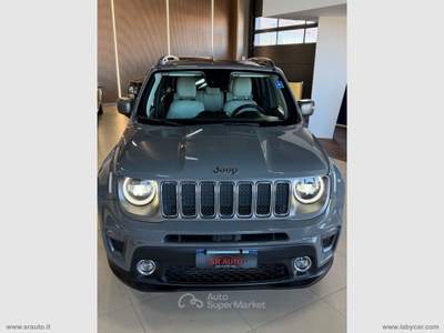 Jeep Renegade Renegade 2.0 Mjt 140 CV 4WD AD.L.Limited Grigio usata Osio Sopra