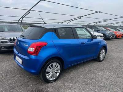 Suzuki Swift 1.2 Dualjet Cool BiColor-EURO6 - 1 PROPRIETARIO Blu/Azzurro usata Borgo San Giacomo