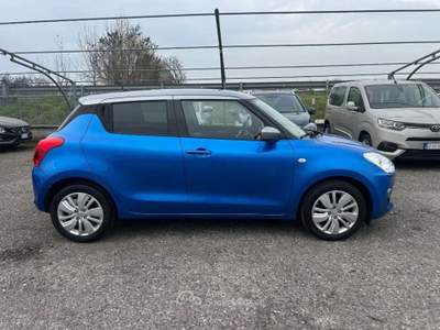 Suzuki Swift 1.2 Dualjet Cool BiColor-EURO6 - 1 PROPRIETARIO Blu/Azzurro usata Borgo San Giacomo