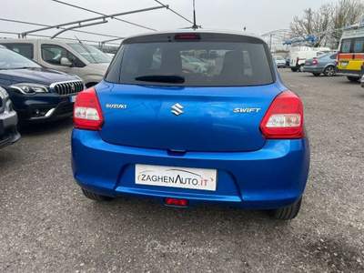 Suzuki Swift 1.2 Dualjet Cool BiColor-EURO6 - 1 PROPRIETARIO Blu/Azzurro usata Borgo San Giacomo
