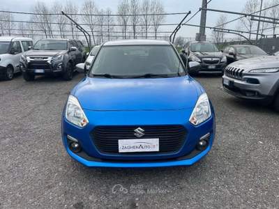 Suzuki Swift 1.2 Dualjet Cool BiColor-EURO6 - 1 PROPRIETARIO Blu/Azzurro usata Borgo San Giacomo