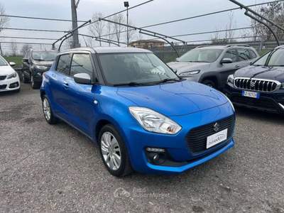 Suzuki Swift 1.2 Dualjet Cool BiColor-EURO6 - 1 PROPRIETARIO Blu/Azzurro usata Borgo San Giacomo