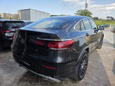 Mercedes-Benz GLC 4Matic Coupé Premium Plus#LED#PELLE#TETTO#VIRTUAL#CAM#CARPLAY Nero usata Altamura