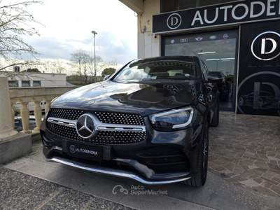 Mercedes-Benz GLC 4Matic Coupé Premium Plus#LED#PELLE#TETTO#VIRTUAL#CAM#CARPLAY Nero usata Altamura