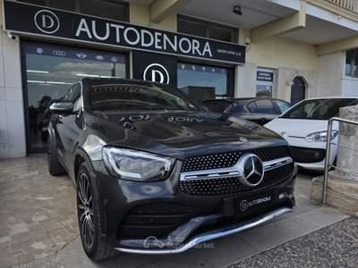 Mercedes-Benz GLC 4Matic Coupé Premium Plus#LED#PELLE#TETTO#VIRTUAL#CAM#CARPLAY Nero usata Altamura