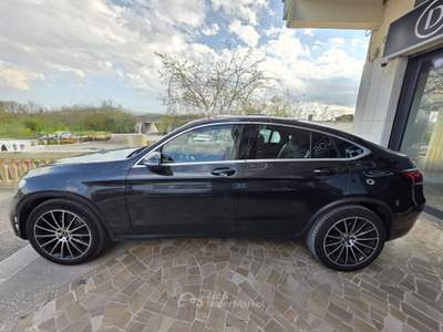 Mercedes-Benz GLC 4Matic Coupé Premium Plus#LED#PELLE#TETTO#VIRTUAL#CAM#CARPLAY Nero usata Altamura