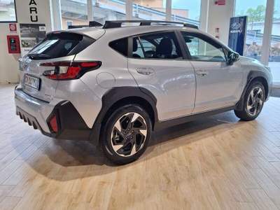 Subaru Crosstrek Crosstrek 2.0i e-Boxer MHEV CVT Lineartronic Premium Argento usata Piacenza