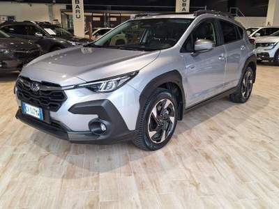 Subaru Crosstrek Crosstrek 2.0i e-Boxer MHEV CVT Lineartronic Premium Argento usata Piacenza