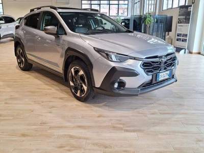 Subaru Crosstrek Crosstrek 2.0i e-Boxer MHEV CVT Lineartronic Premium Argento usata Piacenza