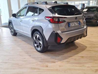 Subaru Crosstrek Crosstrek 2.0i e-Boxer MHEV CVT Lineartronic Premium Argento usata Piacenza