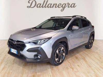 Subaru Crosstrek Crosstrek 2.0i e-Boxer MHEV CVT Lineartronic Premium Argento usata Piacenza