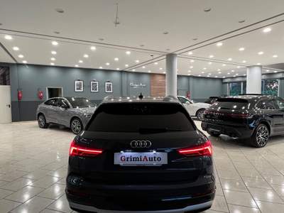 Audi Q3 S tronic Business Advanced Grigio usata Rosarno