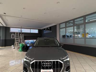 Audi Q3 S tronic Business Advanced Grigio usata Rosarno