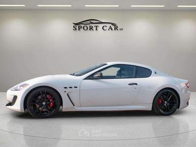 Maserati GranTurismo 4.7 MC Stradale Bianco usata MONTECCHIO MAGGIORE