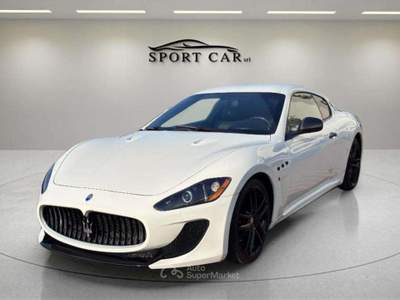 Maserati GranTurismo 4.7 MC Stradale Bianco usata MONTECCHIO MAGGIORE