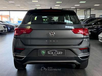 Volkswagen T-Roc T-Roc 2.0 tdi Style 150cv dsg Grigio usata Gaglianico