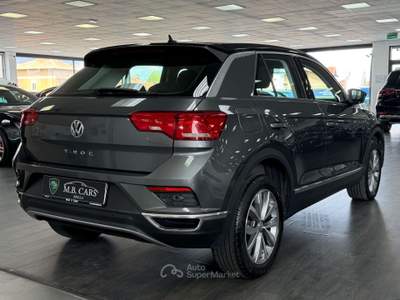 Volkswagen T-Roc T-Roc 2.0 tdi Style 150cv dsg Grigio usata Gaglianico