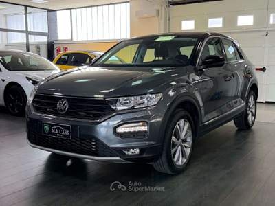 Volkswagen T-Roc T-Roc 2.0 tdi Style 150cv dsg Grigio usata Gaglianico