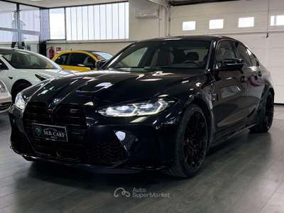BMW Serie 3 M3 M3 M3 Berlina 3.0 Competition M xdrive auto + IVA ESPOSTA + FRENI CARBON Nero usata Gaglianico