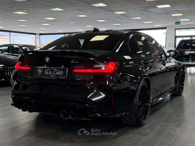BMW Serie 3 M3 M3 M3 Berlina 3.0 Competition M xdrive auto + IVA ESPOSTA + FRENI CARBON Nero usata Gaglianico