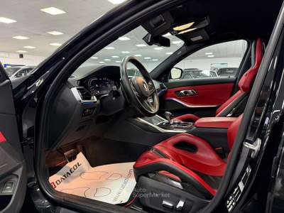 BMW Serie 3 M3 M3 M3 Berlina 3.0 Competition M xdrive auto + IVA ESPOSTA + FRENI CARBON Nero usata Gaglianico