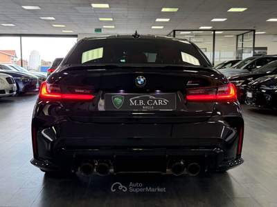 BMW Serie 3 M3 M3 M3 Berlina 3.0 Competition M xdrive auto + IVA ESPOSTA + FRENI CARBON Nero usata Gaglianico