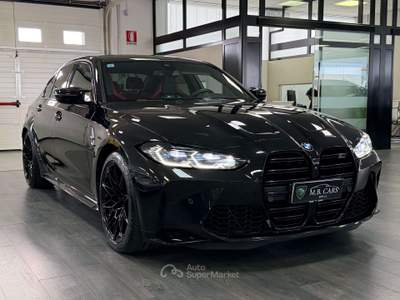 BMW Serie 3 M3 M3 M3 Berlina 3.0 Competition M xdrive auto + IVA ESPOSTA + FRENI CARBON Nero usata Gaglianico