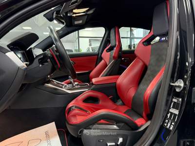 BMW Serie 3 M3 M3 M3 Berlina 3.0 Competition M xdrive auto + IVA ESPOSTA + FRENI CARBON Nero usata Gaglianico