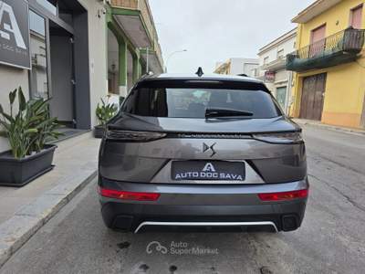 DS Automobiles DS 7 Ds 7 Crossback BlueHDi 130 aut. Performance Line+Retroc.+Cerchi 19 Grigio usata Sava