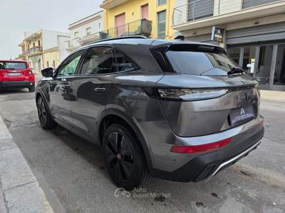 DS Automobiles DS 7 Ds 7 Crossback BlueHDi 130 aut. Performance Line+Retroc.+Cerchi 19 Grigio usata Sava