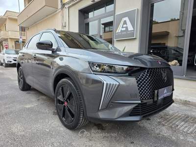 DS Automobiles DS 7 Ds 7 Crossback BlueHDi 130 aut. Performance Line+Retroc.+Cerchi 19 Grigio usata Sava