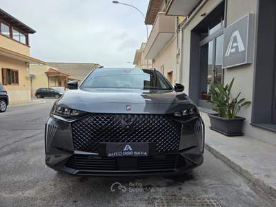 DS Automobiles DS 7 Ds 7 Crossback BlueHDi 130 aut. Performance Line+Retroc.+Cerchi 19 Grigio usata Sava