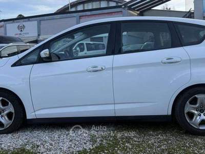 Ford C-Max 1.6 Plus Gpl 120cv my18 Bianco usata CASTEL MAGGIORE