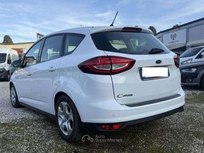 Ford C-Max 1.6 Plus Gpl 120cv my18 Bianco usata CASTEL MAGGIORE