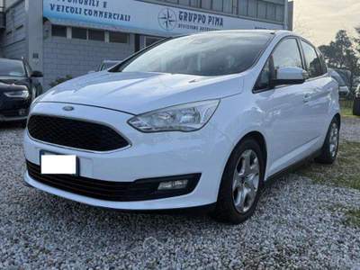 Ford C-Max 1.6 Plus Gpl 120cv my18 Bianco usata CASTEL MAGGIORE