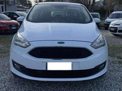 Ford C-Max 1.6 Plus Gpl 120cv my18 Bianco usata CASTEL MAGGIORE