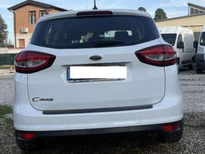 Ford C-Max 1.6 Plus Gpl 120cv my18 Bianco usata CASTEL MAGGIORE